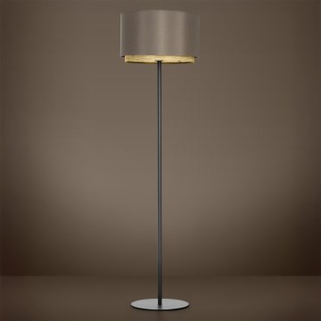 Eglo - Stojeća lampa 1xE27/40W/230V braon