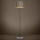 Eglo - Stojeća lampa 1xE27/40W/230V braon