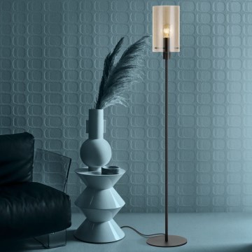 Eglo - Stojeća lampa 1xE27/40W/230V