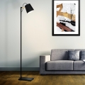 Eglo - Stojeća lampa 1xE27/40W/230V