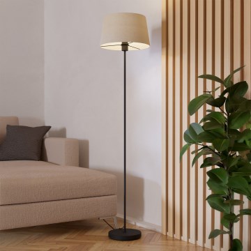 Eglo - Stojeća lampa 1xE27/60W/230V bela