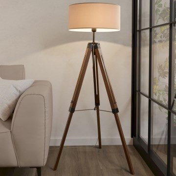 Eglo - Stojeća lampa 1xE27/60W/230V