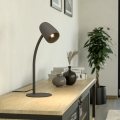 Eglo - Stona lampa 1xE14/18W/230V crna