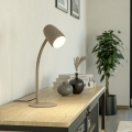 Eglo - Stona lampa 1xE14/18W/230V u krem boji