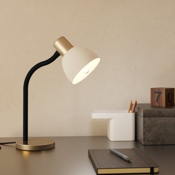 Eglo - Stona lampa 1xE14/25W/230V crna/mat hrom