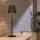 Eglo - Stona lampa 1xE14/40W/230V crna/braon