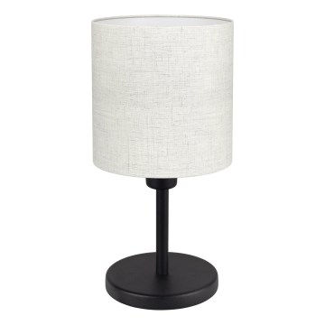 Eglo - Stona lampa 1xE14/40W/230V krem/crna