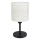 Eglo - Stona lampa 1xE14/40W/230V krem/crna