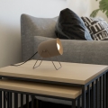 Eglo - Stona lampa 1xE14/8W/230V bež