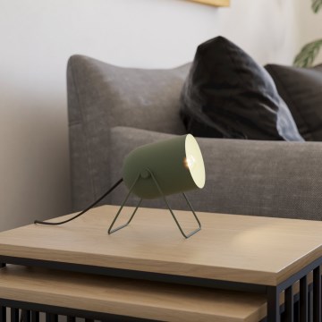 Eglo - Stona lampa 1xE14/8W/230V zelena