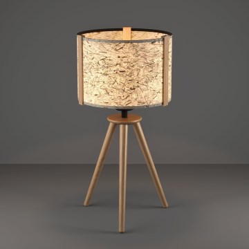 Eglo - Stona lampa 1xE27/25W/230V bež