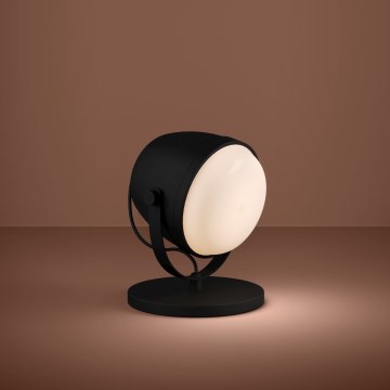 Eglo - Stona lampa 1xE27/28W/230V crna