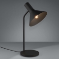 Eglo - Stona lampa 1xE27/28W/230V crna