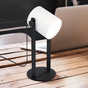 Eglo - Stona lampa 1xE27/28W/230V