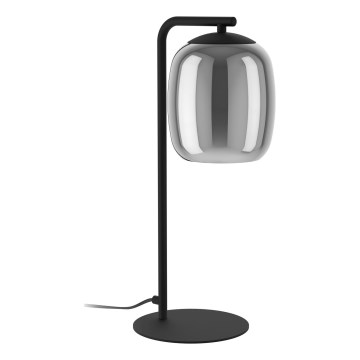 Eglo - Stona lampa 1xE27/28W/230V siva