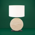 Eglo - Stona lampa 1xE27/40W/230V 63,5 cm smeđa