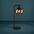Eglo - Stona lampa 1xE27/40W/230V bakarna