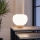 Eglo - Stona lampa 1xE27/40W/230V bela/bež