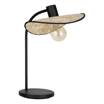 Eglo - Stona lampa 1xE27/40W/230V bež