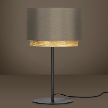 Eglo - Stona lampa 1xE27/40W/230V braon