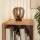 Eglo - Stona lampa 1xE27/40W/230V brončana
