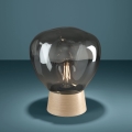 Eglo - Stona lampa 1xE27/40W/230V dimljena