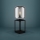 Eglo - Stona lampa 1xE27/40W/230V dimljena