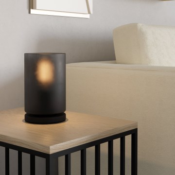 Eglo - Stona lampa 1xE27/40W/230V siva