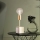 Eglo - Stona lampa 1xE27/40W/230V zlatna/beli mermer