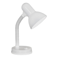 EGLO - Stona lampa 1xE27/40W bela