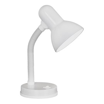 EGLO - Stona lampa 1xE27/40W bela