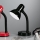 EGLO - Stona lampa 1xE27/40W crna