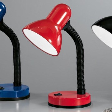 EGLO - Stona lampa 1xE27/40W crvena