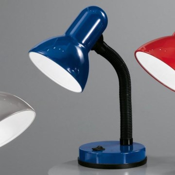 EGLO - Stona lampa 1xE27/40W plava