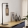 Eglo - Stona lampa 1xE27/4W/230V crna/zadimljena