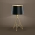 Eglo - Stona lampa 1xE27/60W/230V