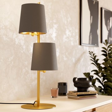 Eglo - Stona lampa 2xE27/40W/230V