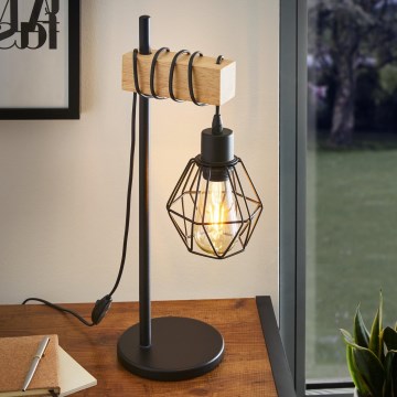 Eglo - Stona lampa TOWNSHEND 1xE27/60W/230V