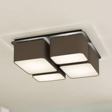 Eglo - Stropna svetiljka 4xE27/28W/230V