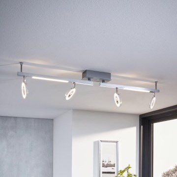 Eglo - Stropno spot svetlo 4xLED/3,2W + 2xLED/3,3/230V