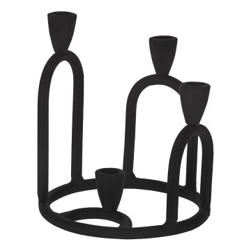 Eglo - Svečnjak 22,5x19,5 cm, crne boje