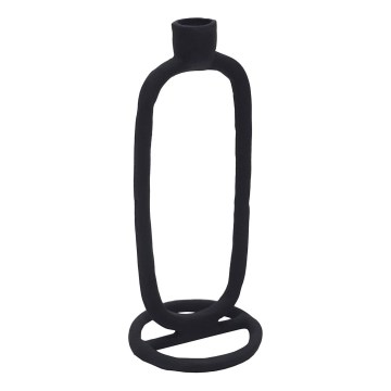 Eglo - Svećnjak 24,5 x 10 cm, crne boje