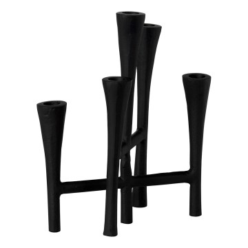 Eglo - Svećnjak 29x23,5 cm crni