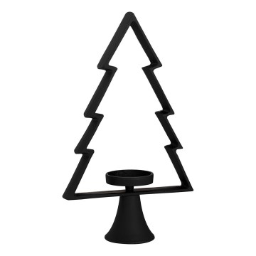 Eglo - Svećnjak 44x26 cm, crni