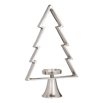 Eglo - svećnjak 44x26 cm, sjajni hrom