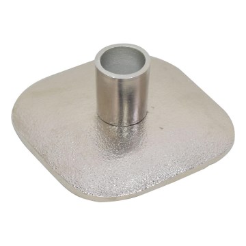 Eglo - Svećnjak 4x10 cm matni hrom