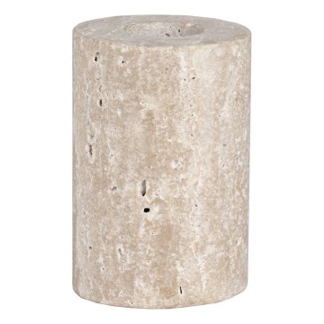 Eglo - Svećnjak 7,5x5 cm mermer/bež