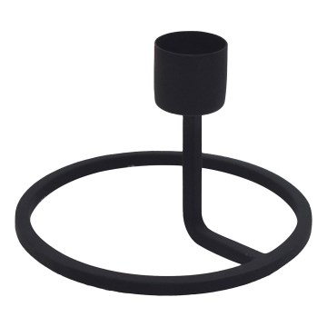 Eglo - Svećnjak 7x10 cm crne boje