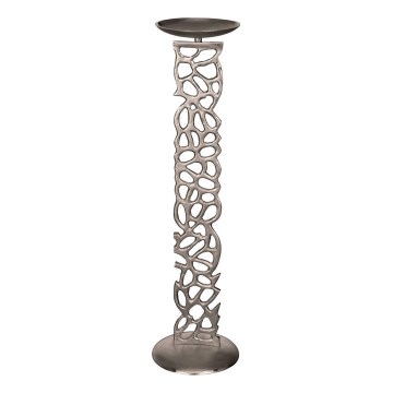 Eglo - Svećnjak 84x22,5 cm srebrna