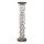 Eglo - Svećnjak 84x22,5 cm srebrna